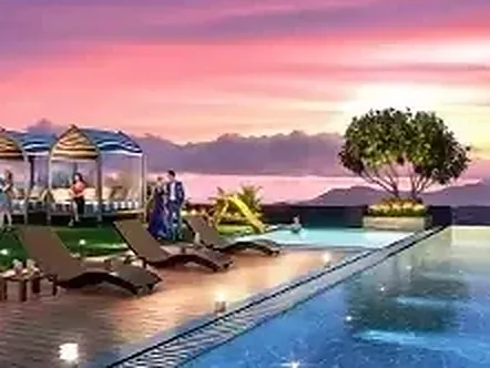 6. infinity pool