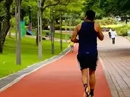7. Jogging Track