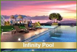 6. infinity pool