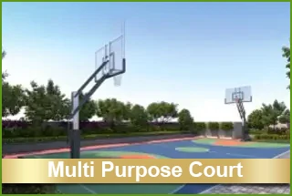9. Multi Purpose Court